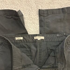 LOFT grey the slim Pants